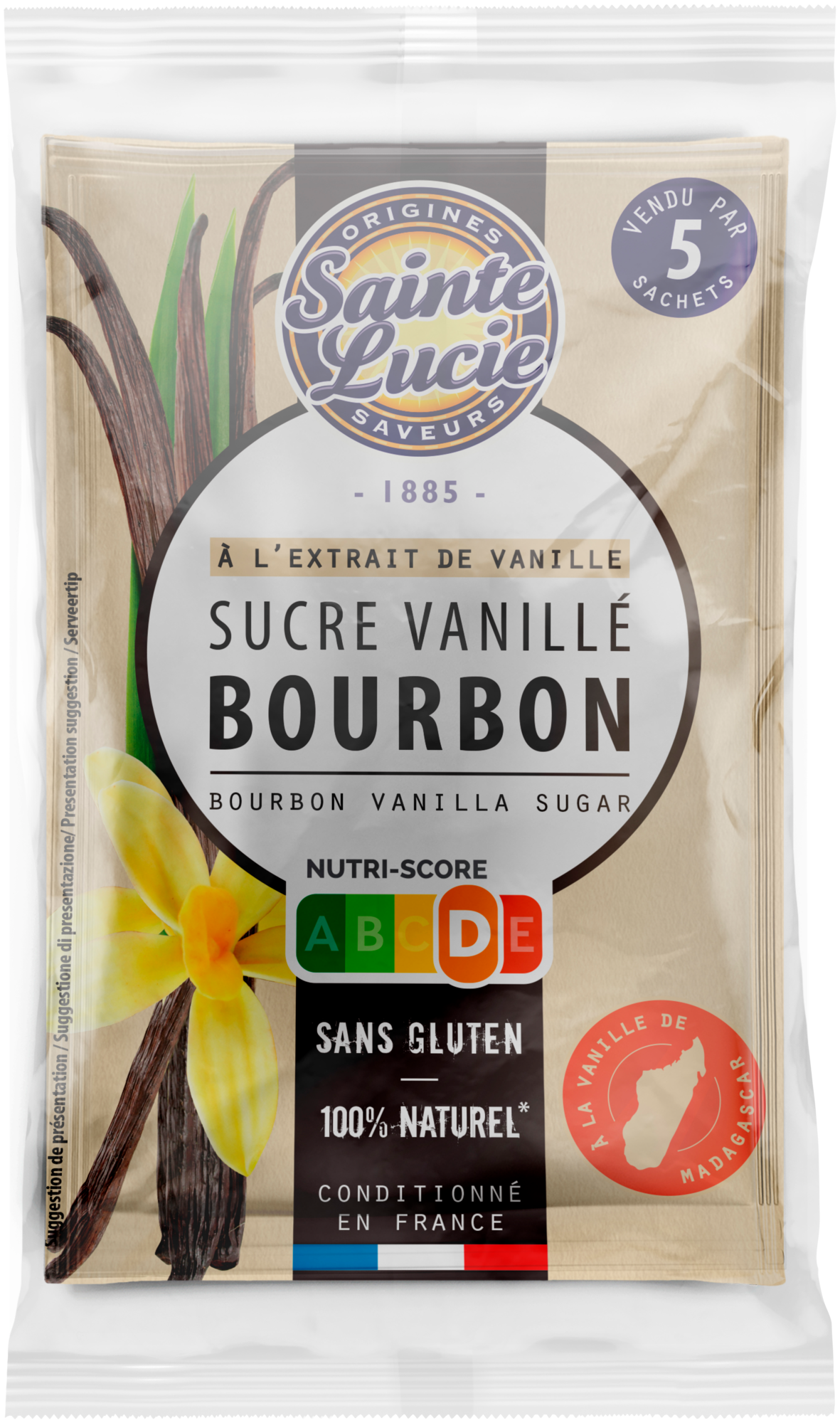 SUCRE VANILLÉ BOURBON