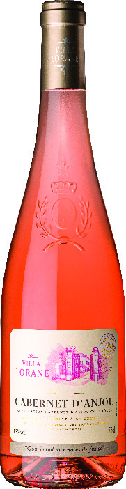A.O.P(1) CABERNET D’ANJOU(2) VILLA LORANE
