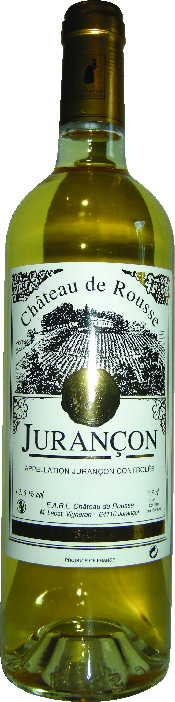 A.O.P(1) JURANÇON(3) CHÂTEAU DE ROUSSE