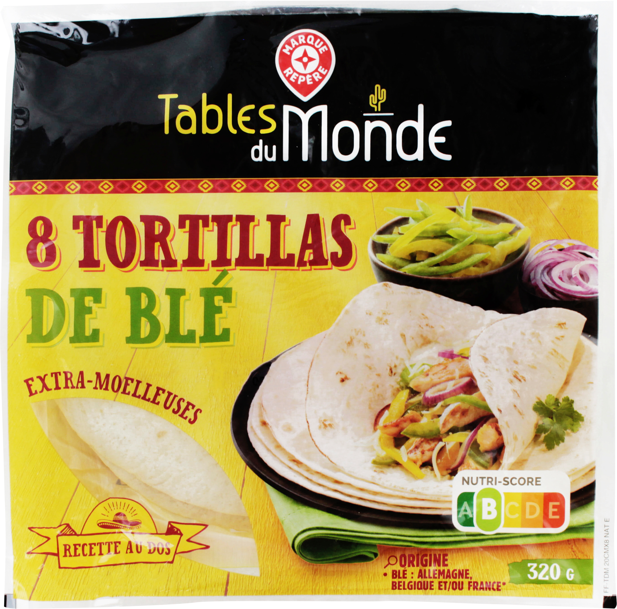 TORTILLAS