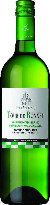 A.O.P(1) ENTRE-DEUX-MERS(2) CHÂTEAU TOUR DE BONNET