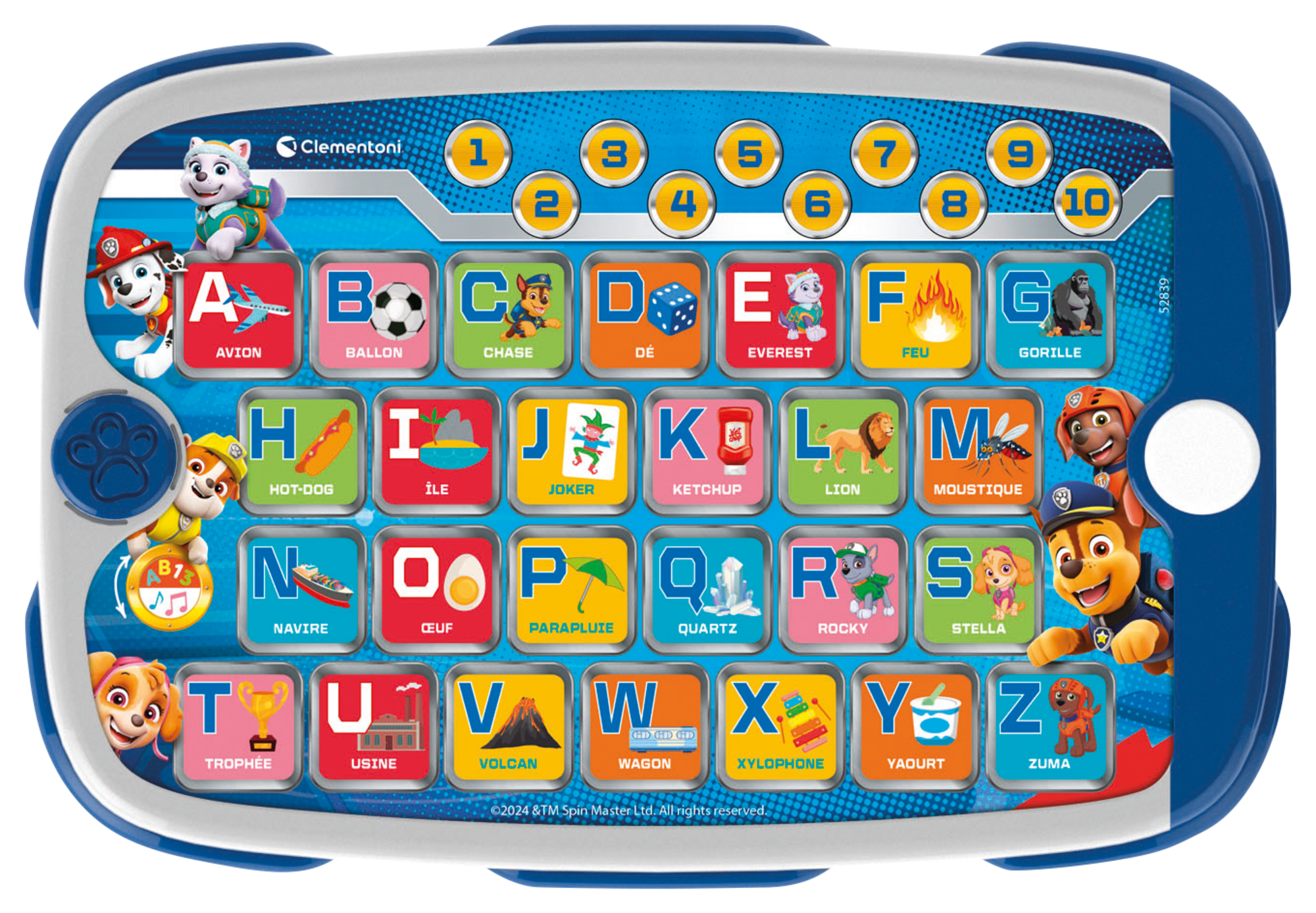 Ma tablette Pat'Patrouille