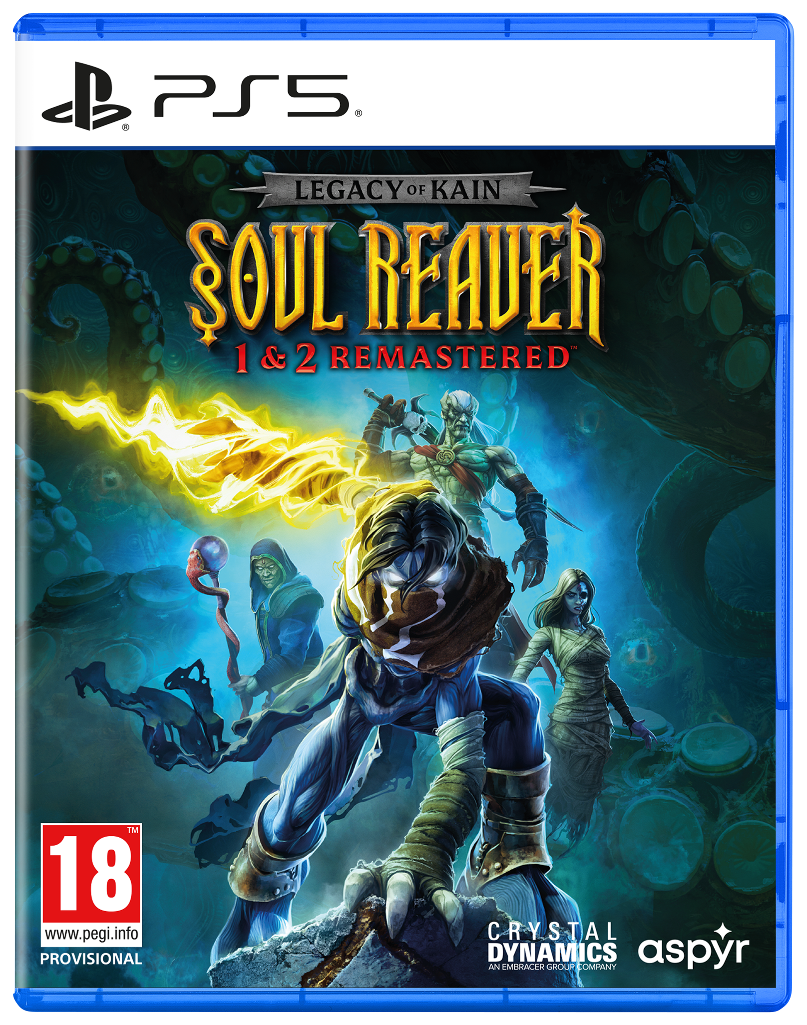 LEGACY OF KAIN SOUL REAVER 1&2 REMASTERED