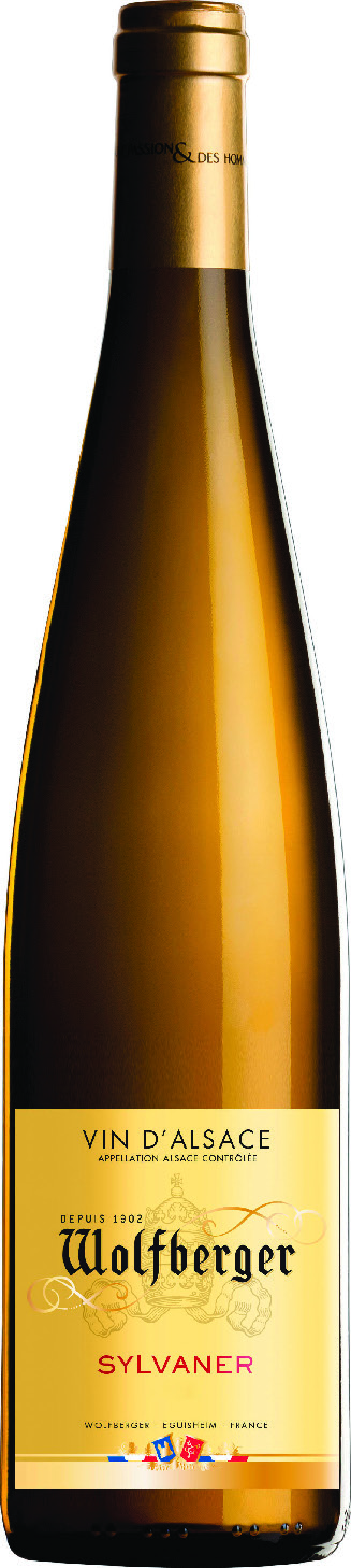 A.O.P(1) VIN D’ALSACE SYLVANER WOLFBERGER