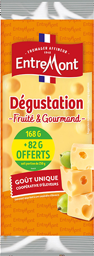TENDRE DÉGUSTATION
27% Mat.Gr.
