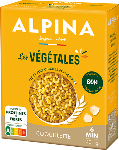 PÂTES LES VÉGÉTALES