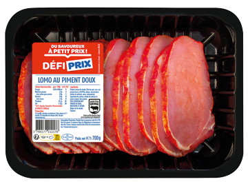 LOMO DE PORC AU PIMENT DOUX