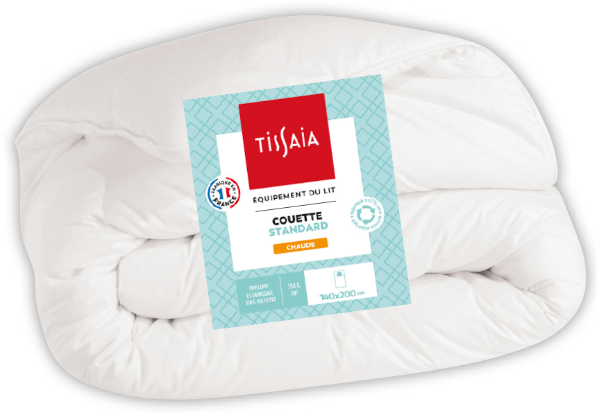 COUETTE STANDARD 140X200 CM
