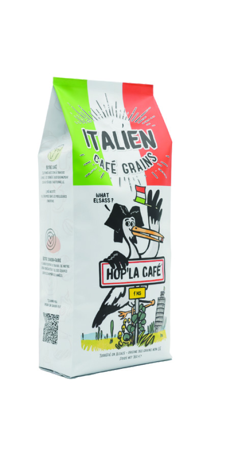 CAFÉ GRAINS ITALIEN