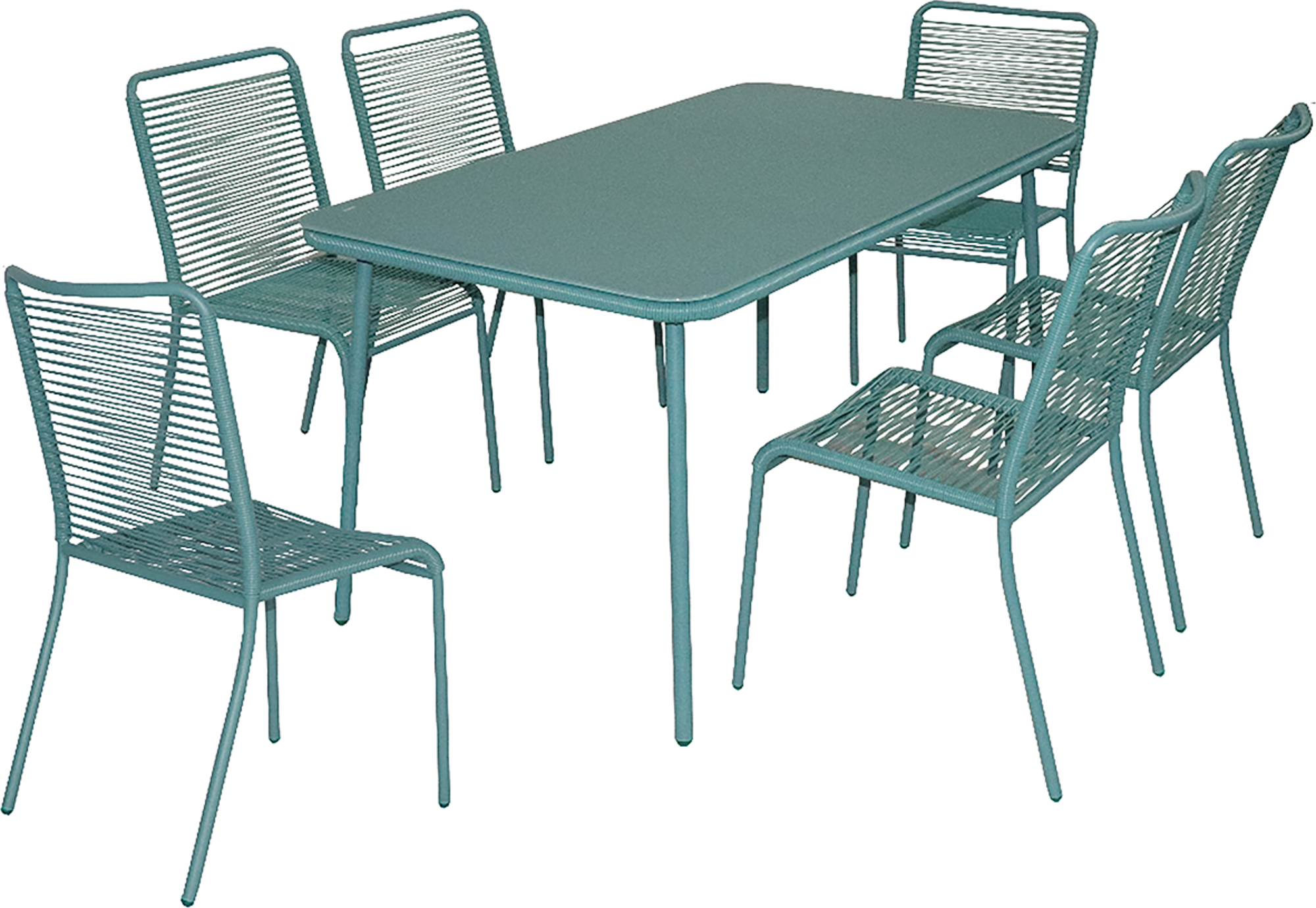 ENSEMBLE DÉJEUNER 7 PIÈCES