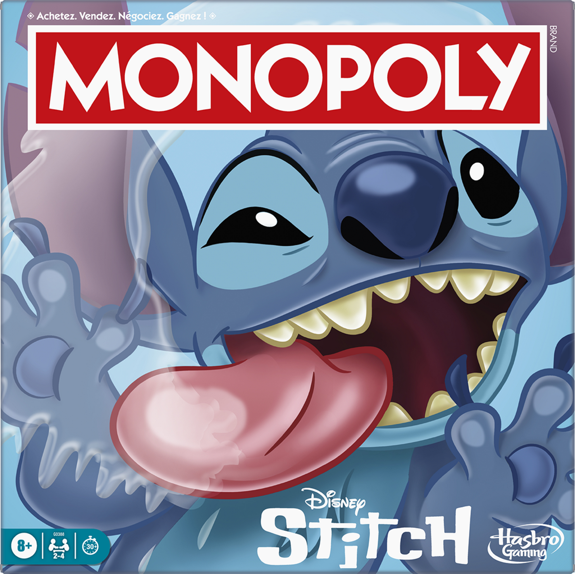 1. MONOPOLY STITCH 
                                2. MONOPOLY édition POKEMON