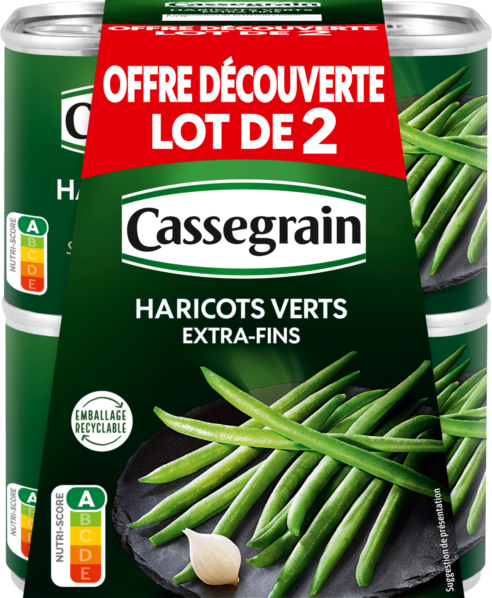 HARICOTS