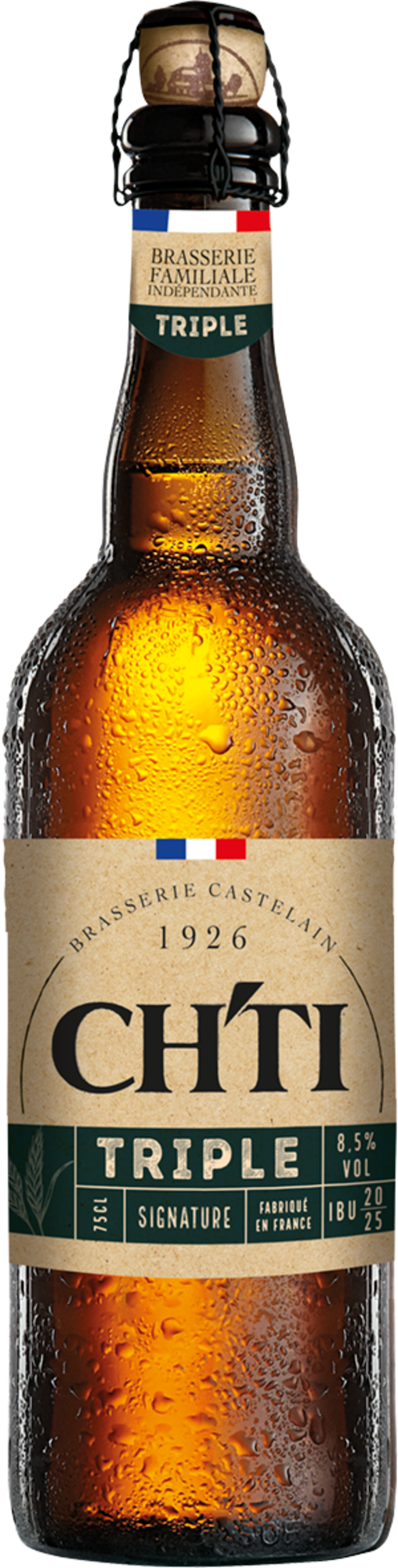 BIÈRE BLONDE SIGNATURE TRIPLE