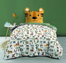 PARURE DE LIT 2 PIÈCES