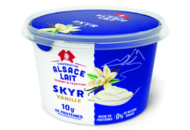 SKYR BRASSÉ VANILLE 