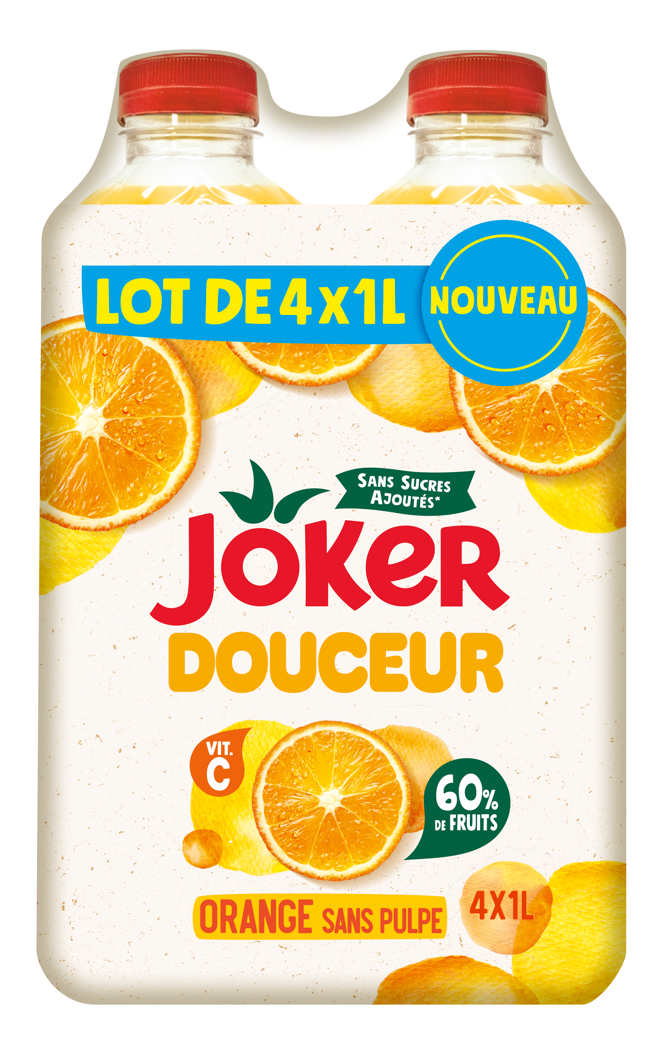 DOUCEUR ORANGE SANS PULPE