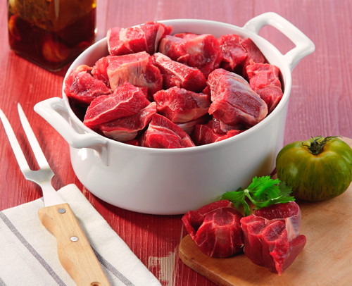 VIANDE BOVINE : BOURGUIGNON ** À MIJOTER