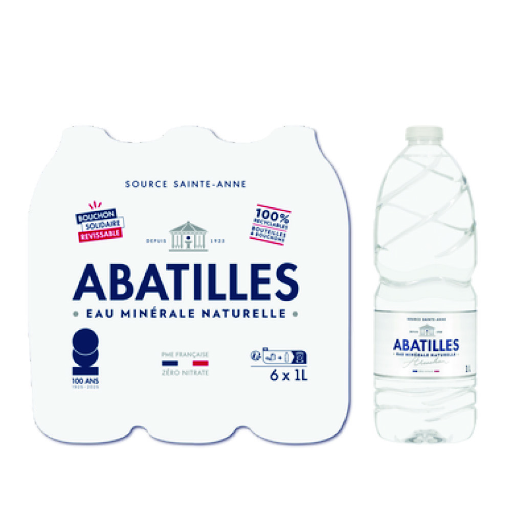 EAU MINÉRALE