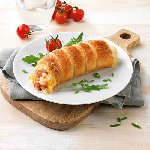 ROULÉ FEUILLETÉ JAMBON FROMAGE