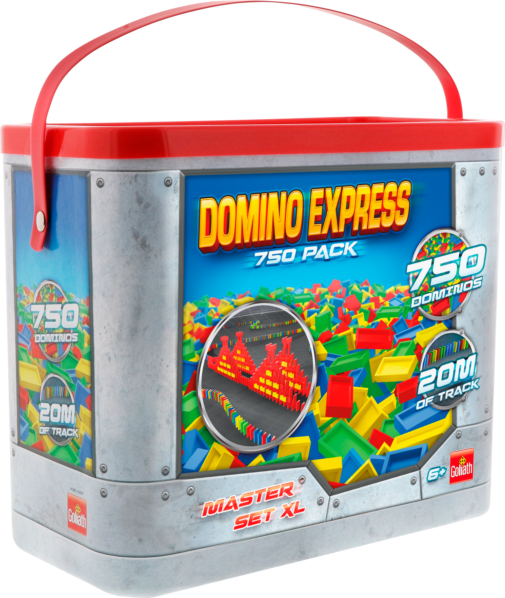 DOMINO EXPRESS MAXI BARIL 750 PIECES 