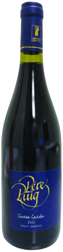 IGP(2) CÔTES CATALANES ROUGE DOMAINE PÈRE PUIG