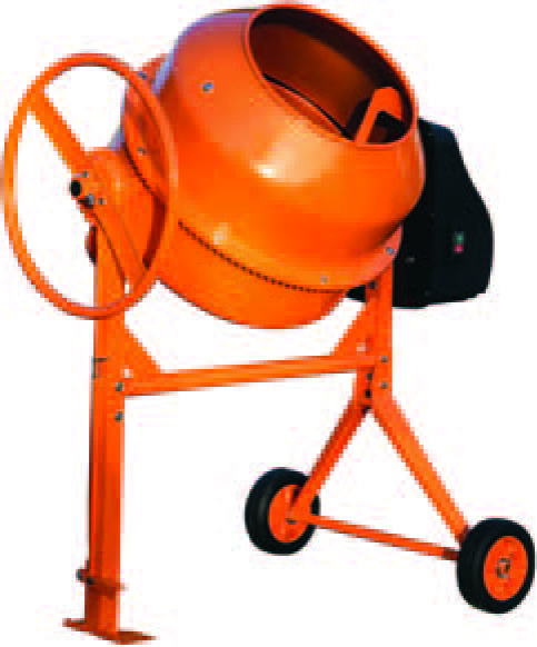 BÉTONNIÈRE ÉLECTRIQUE