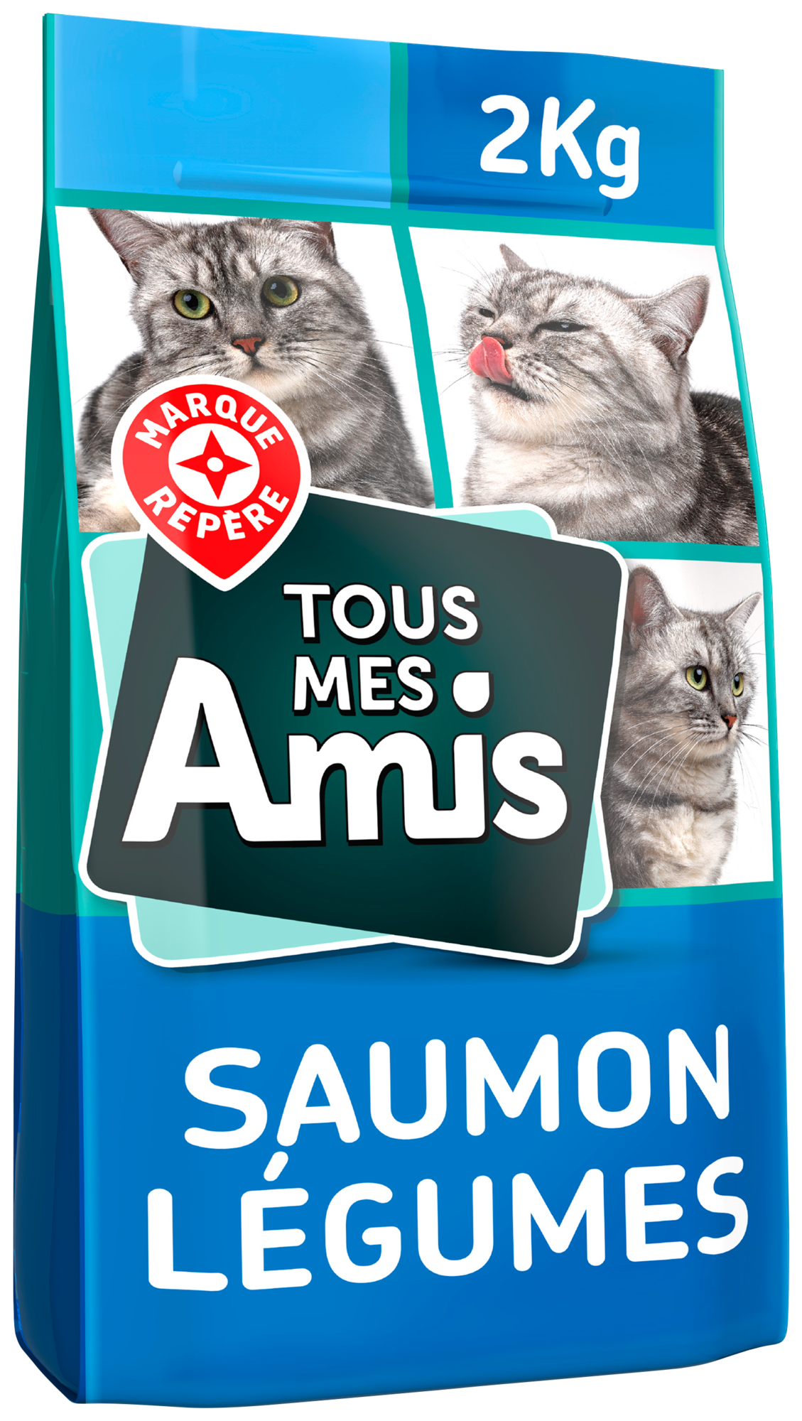 CROQUETTES CHAT 2KG