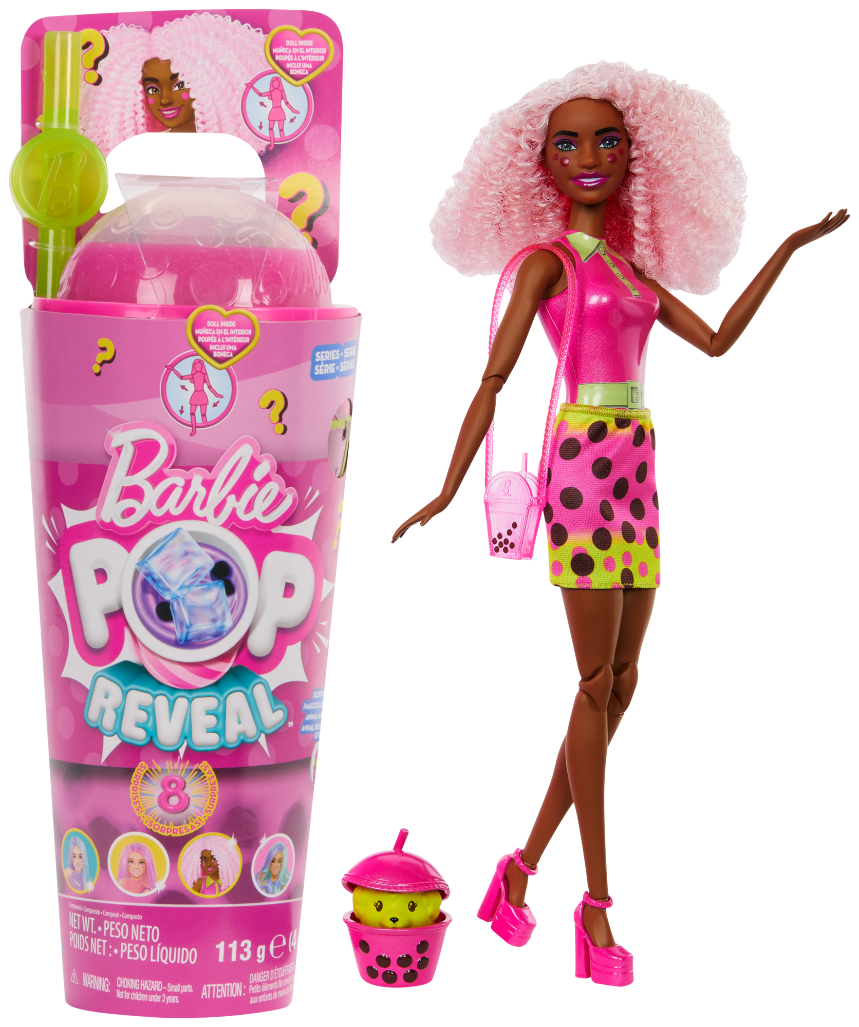 BARBIE POP REVEAL 