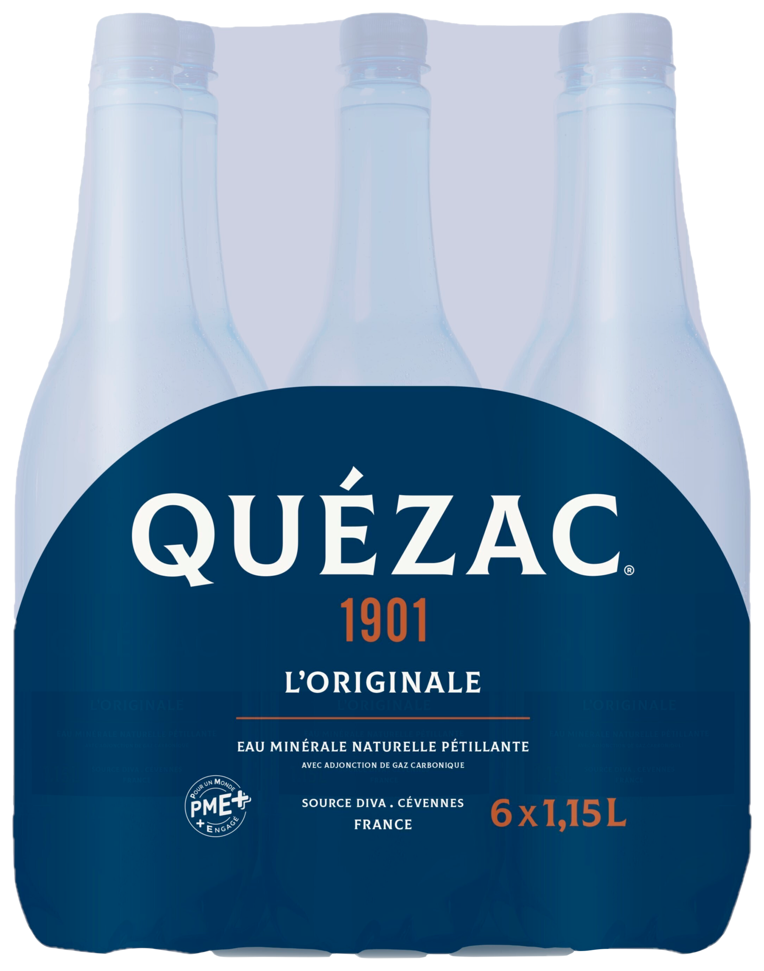 EAU MINÉRALE NATURELLE GAZEUSE