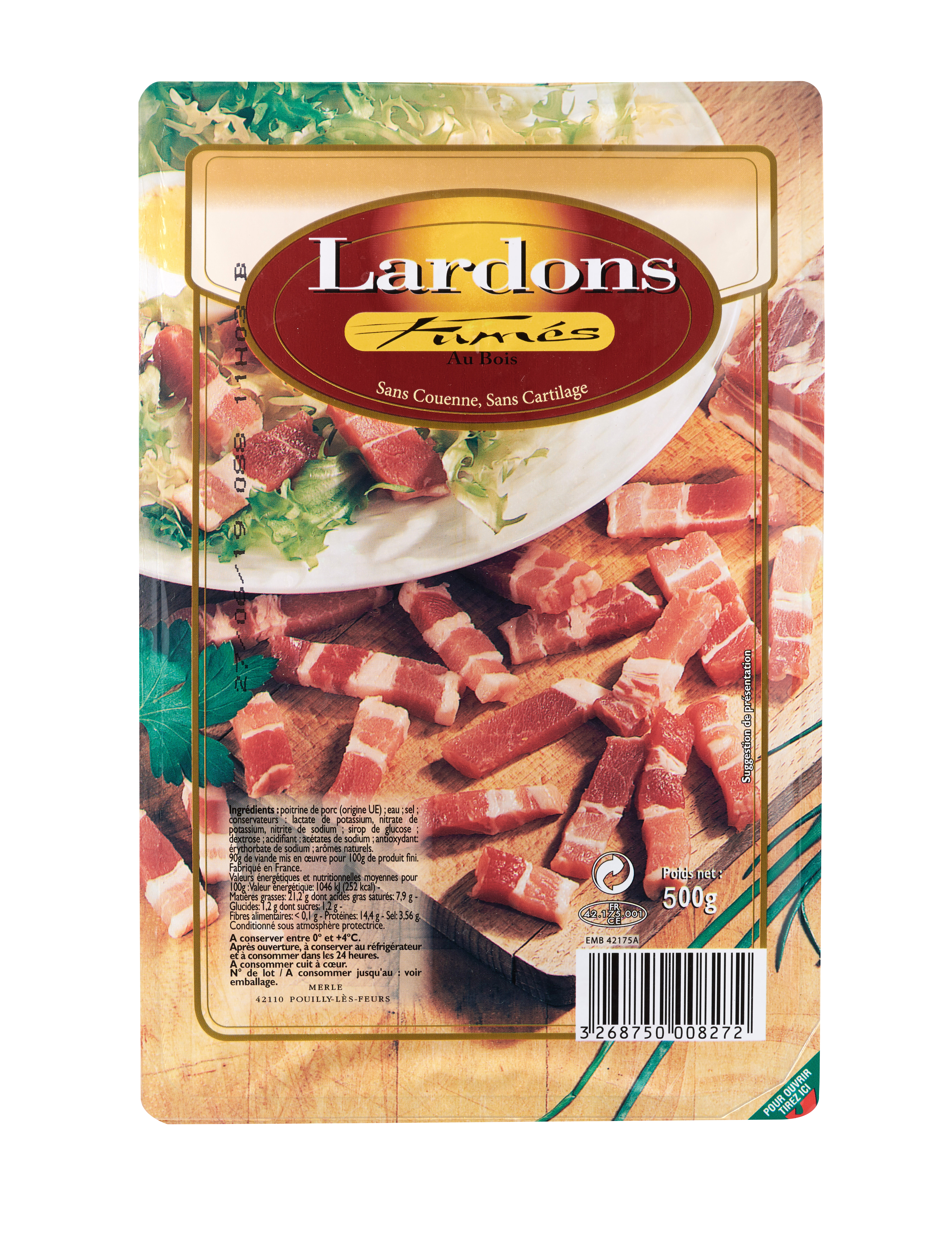 LARDONS FUMÉS