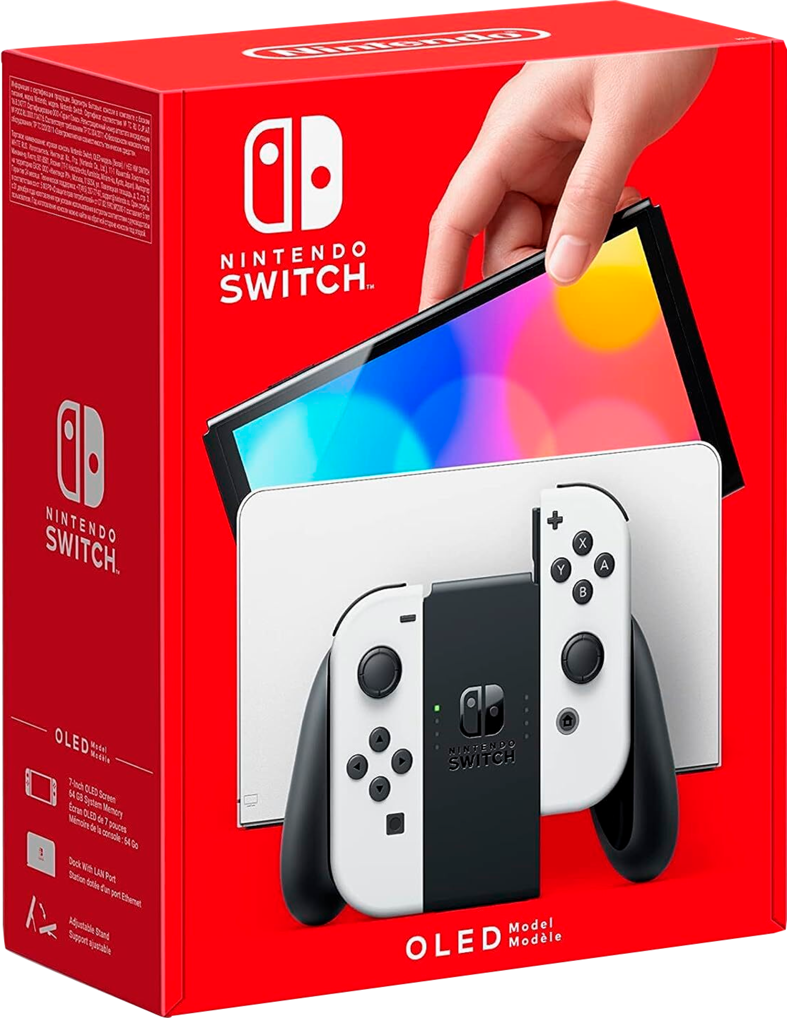 CONSOLE SWITCH (Modèle OLED) + 1 JEU AU CHOIX