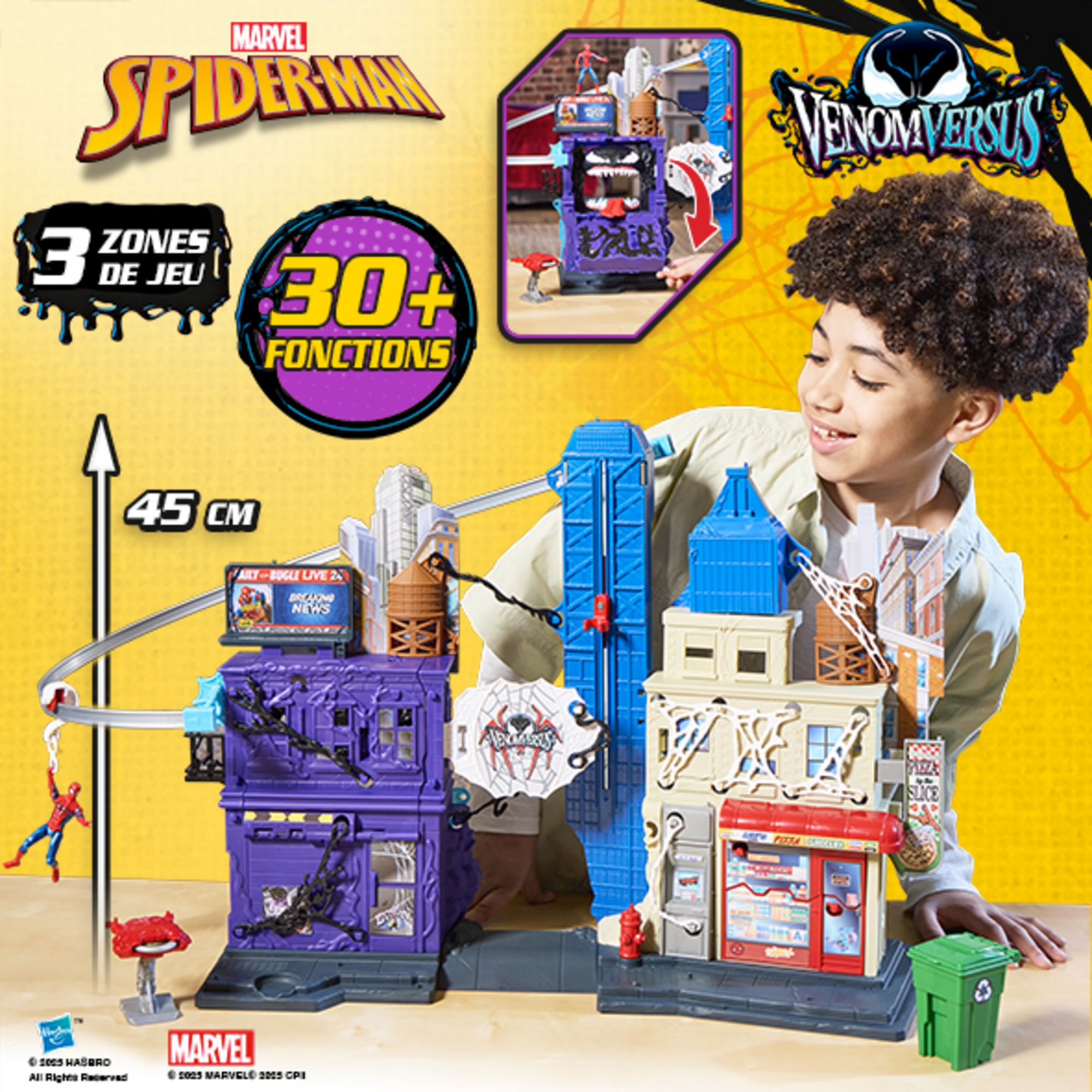 VENOMVERSUS WEB CITY