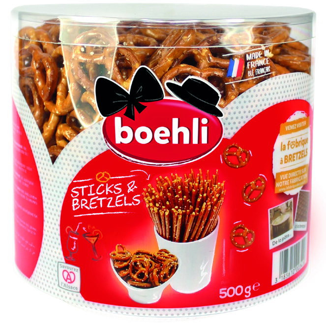 TUBO STICKS & BRETZELS