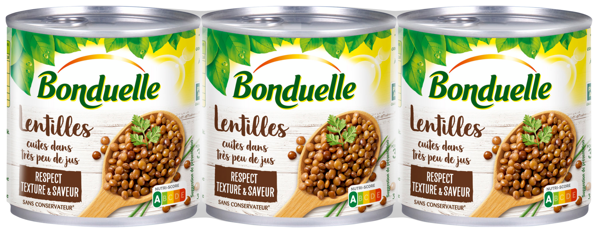 LÉGUMES SECS