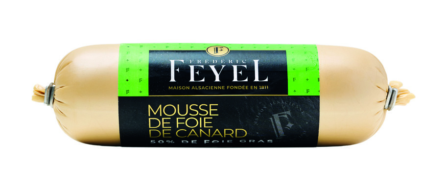 MOUSSE DE FOIE DE CANARD 50% DE FOIE GRAS DE CANARD
