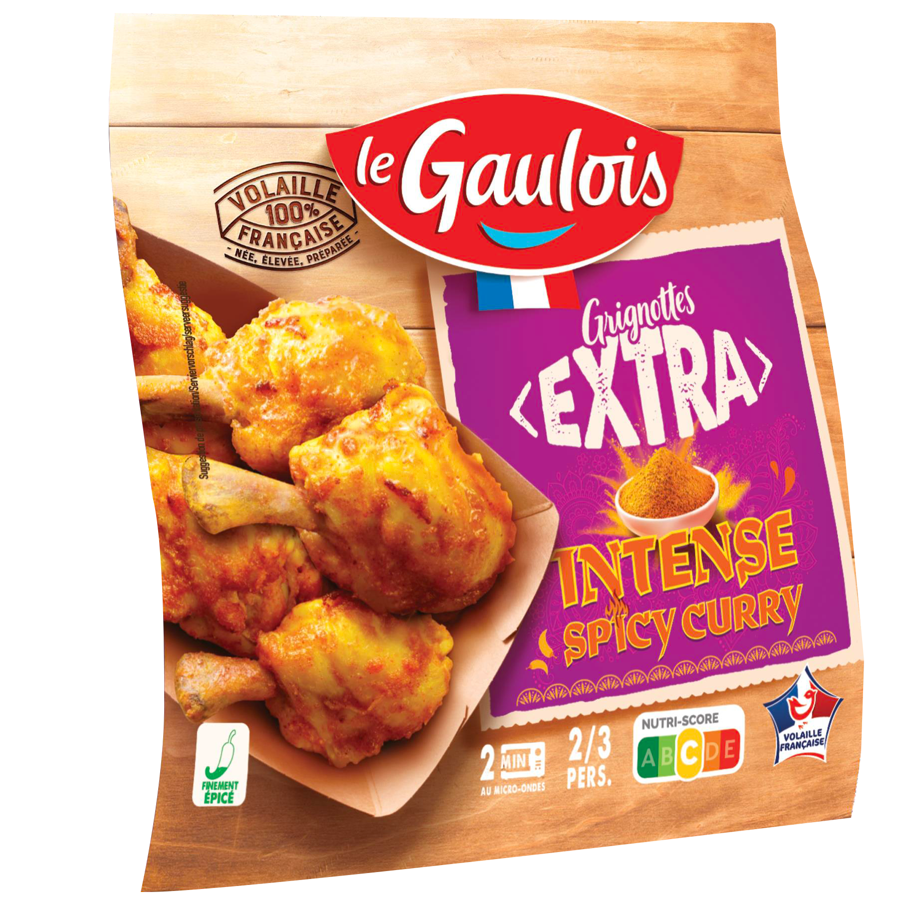 GRIGNOTTES EXTRA INTENSE SPICY CURRY
