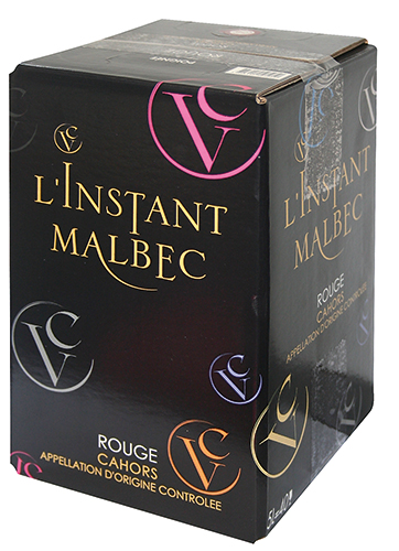 AOC MALBEC ROUGE CAHORS L’INSTANT