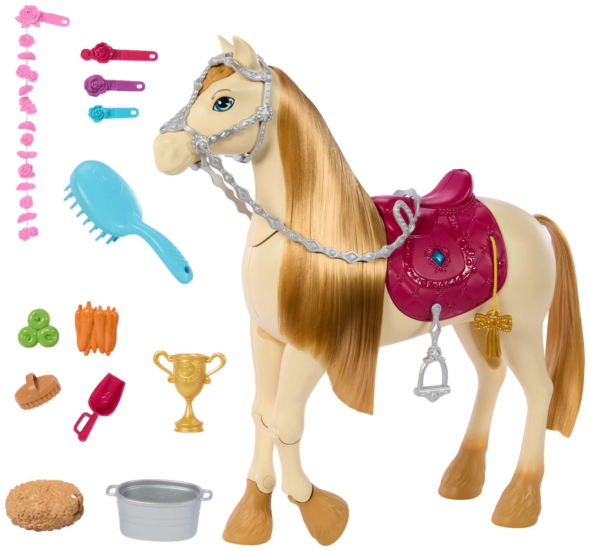 CHEVAL DE BARBIE