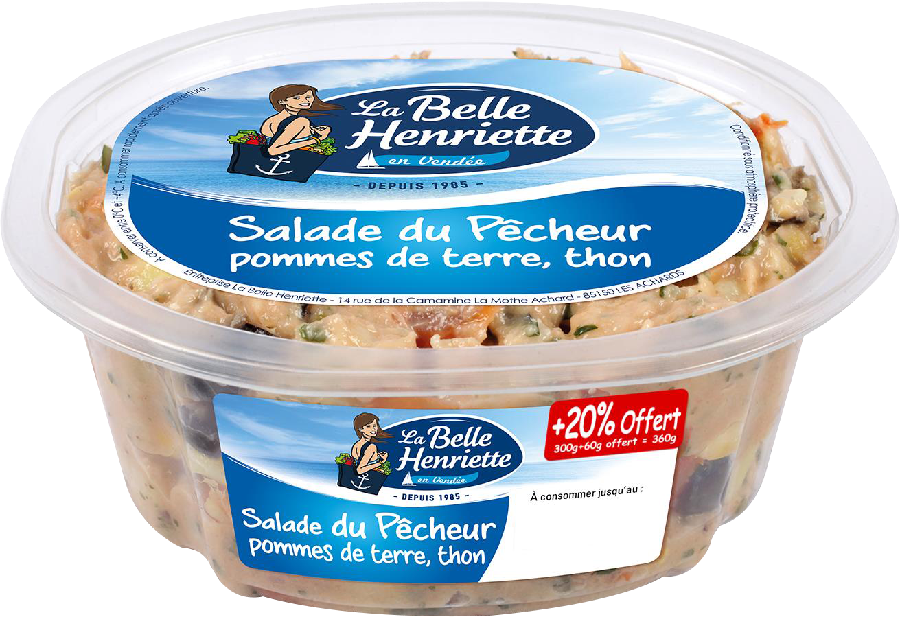SALADE DU PÊCHEUR