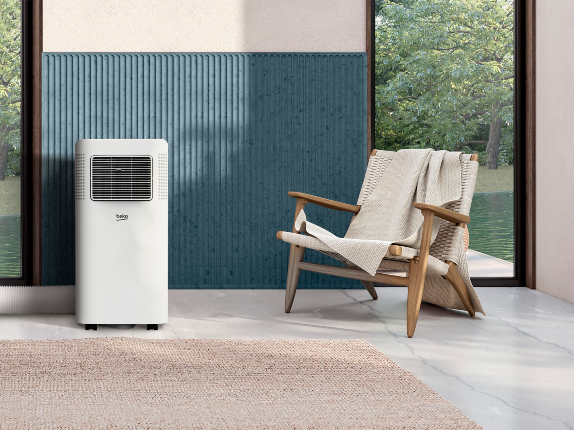 CLIMATISEUR MOBILE 8500 BTU