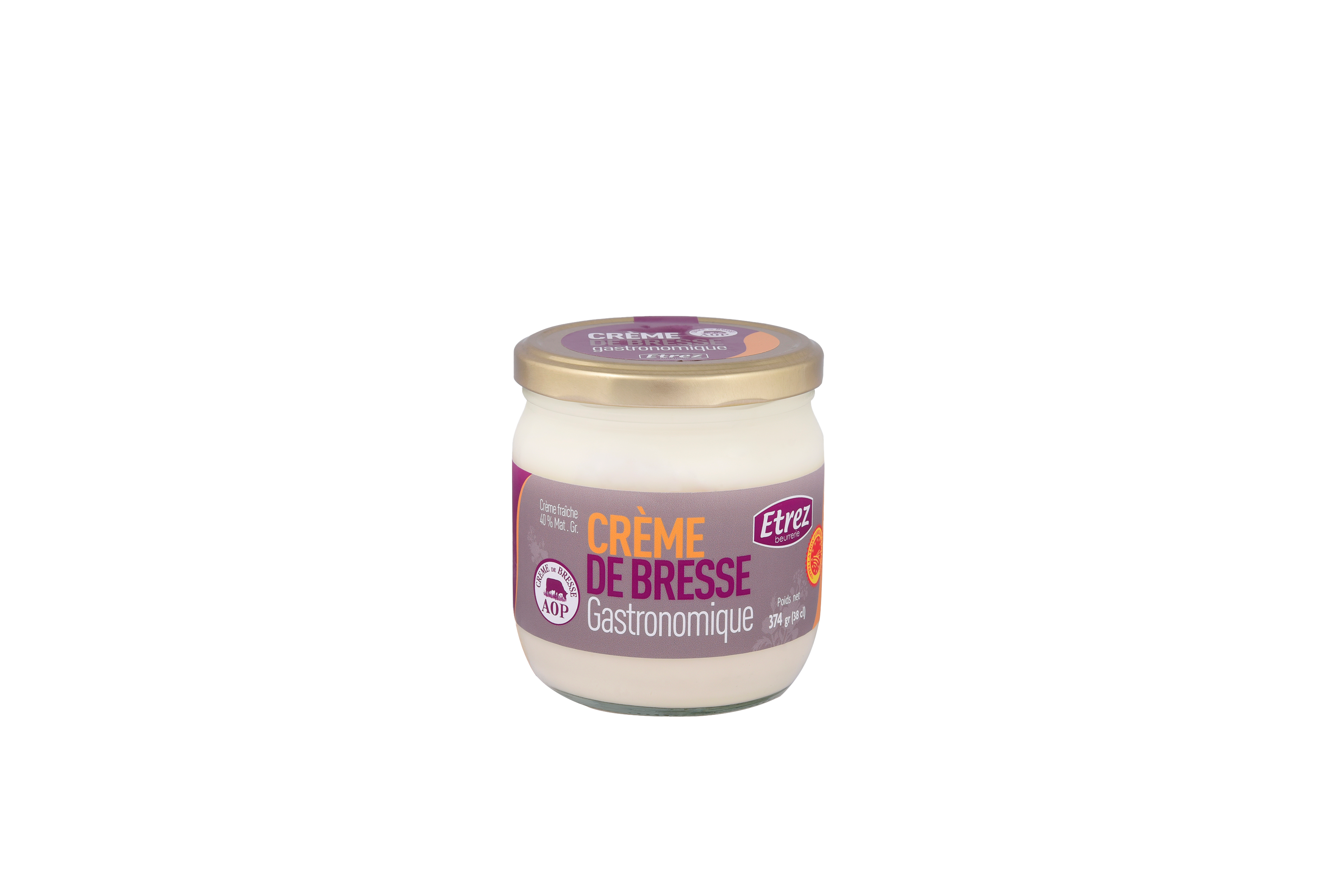 CREME DE BRESSE GASTRONOMIQUE AOP