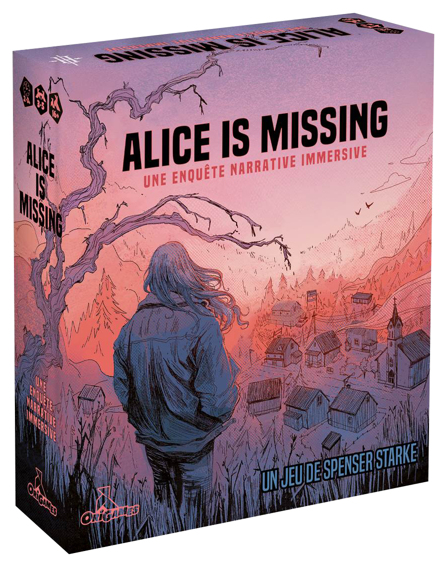 ALICE IS MISSING