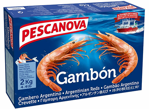 GAMBAS D'ARGENTINE SURGELÉES