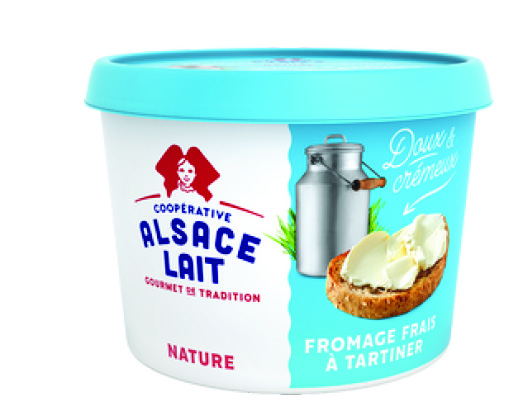 FROMAGE FRAIS À TARTINER NATURE
