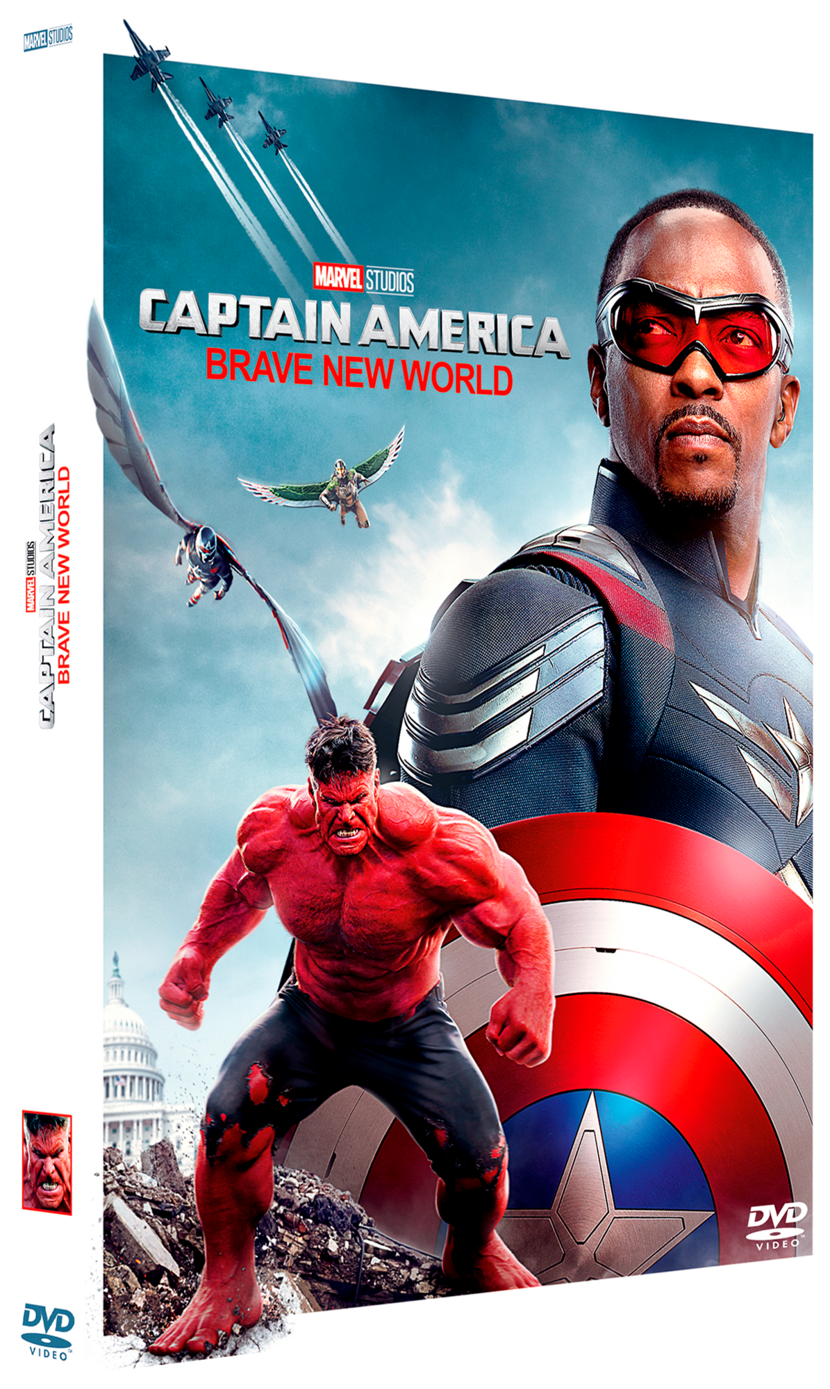 CAPTAIN AMERICA : BRAVE NEW WORLD