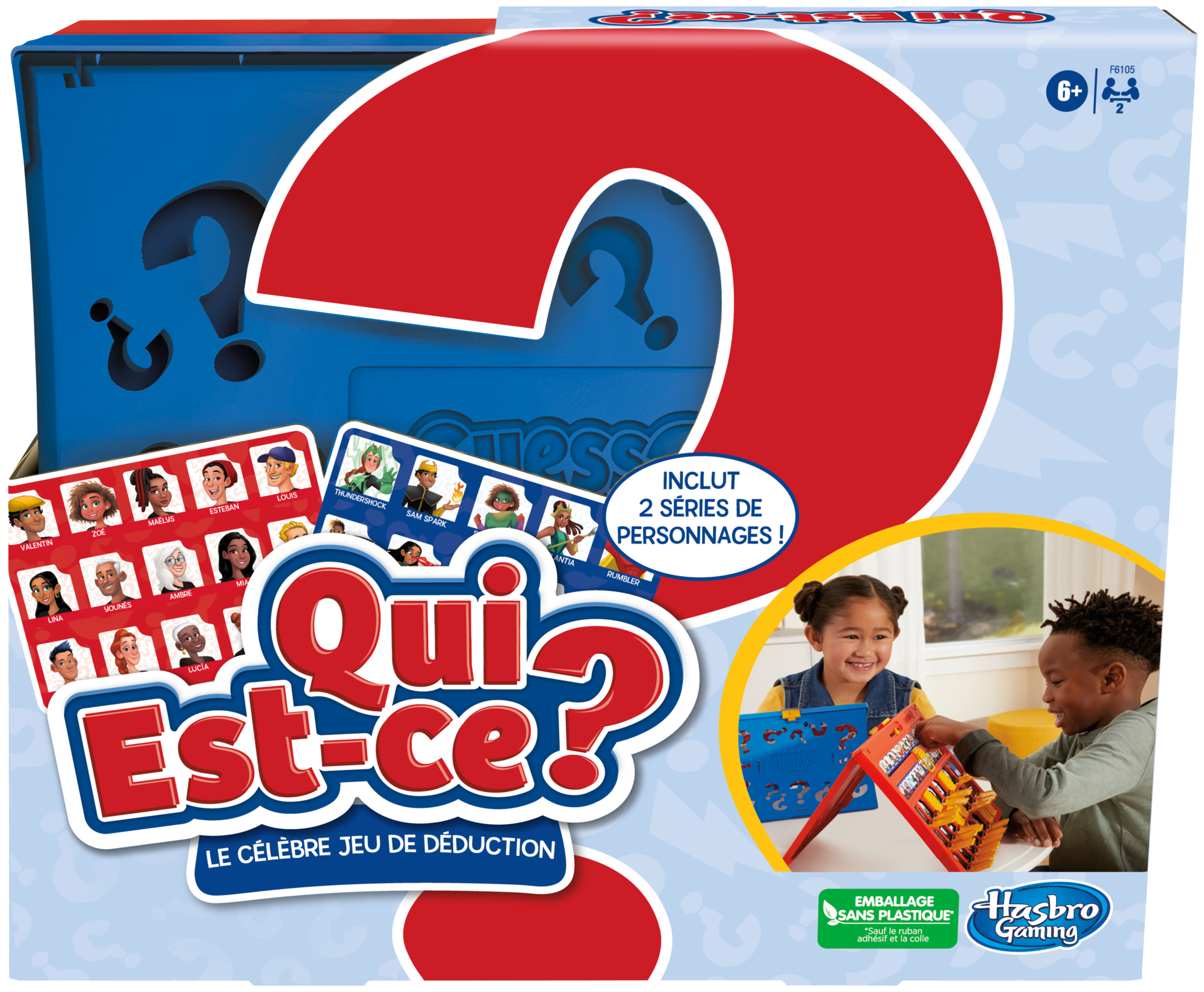 QUI EST-CE ?