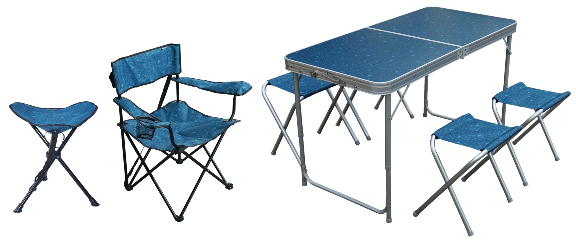 SUR LES PRODUITS PRÉSENTS EN MAGASIN DE LA GAMME MOBILIER DE CAMPING "WOODSUN".