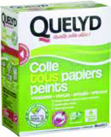 COLLE EN POUDRE(2) TOUS PAPIERS PEINTS
