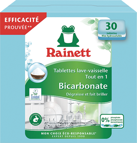 TABLETTES LAVE-VAISSELLE
