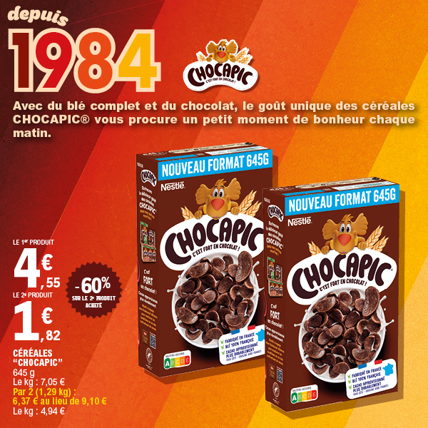 CÉRÉALES